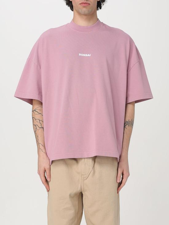 25SS 본사이 반팔 티셔츠 SS25TS001001 PNK Pink
