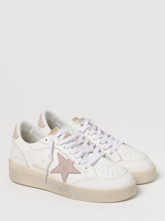 25FW 골든구스 뮬/슬리퍼 GWF00804F00696510310 White - GOLDEN GOOSE