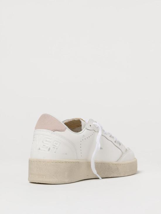 25FW 골든구스 뮬/슬리퍼 GWF00804F00696510310 White - GOLDEN GOOSE