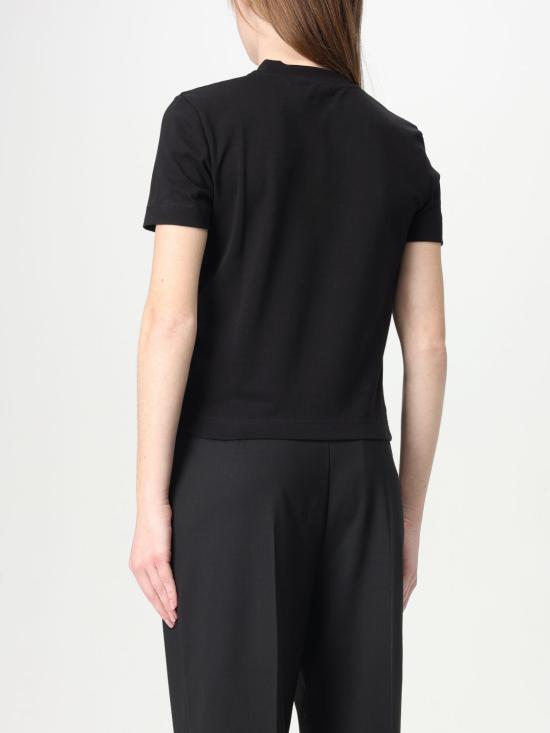 25SS 자크뮈스 반팔 티셔츠 241JS1332031 990 Black - JACQUEMUS