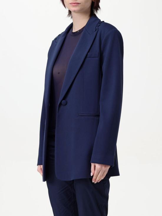 25SS 액티튜드 트윈세트 자켓 251AP2040 03585 Blue - ACTITUDE TWINSET