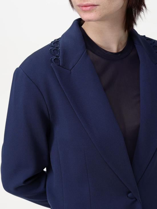 25SS 액티튜드 트윈세트 자켓 251AP2040 03585 Blue - ACTITUDE TWINSET