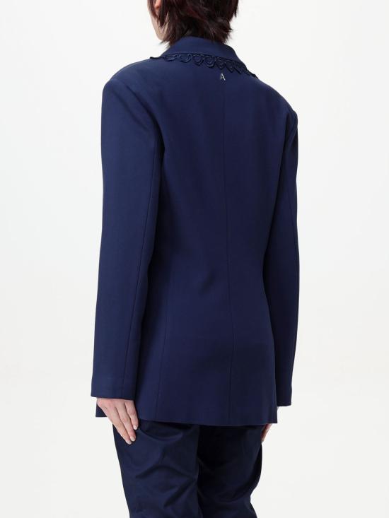 25SS 액티튜드 트윈세트 자켓 251AP2040 03585 Blue - ACTITUDE TWINSET