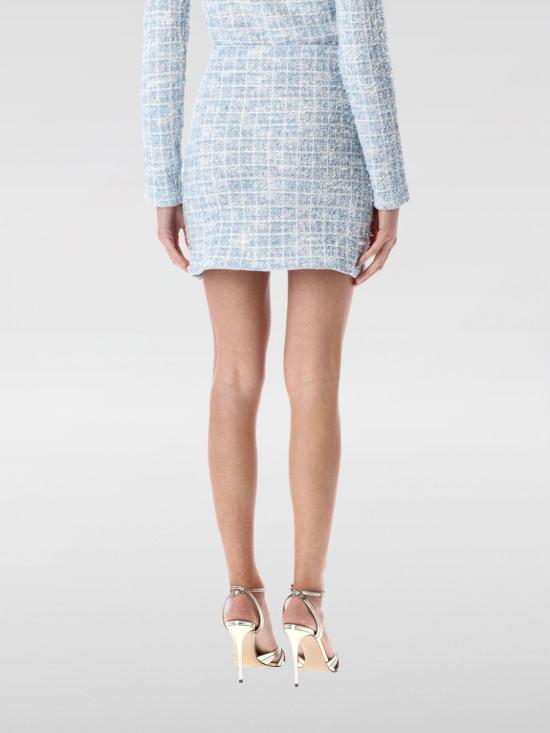 25FW 셀프 포트레이트 숏 스커트 SS25014SKBL BLUE Blue - SELF PORTRAIT