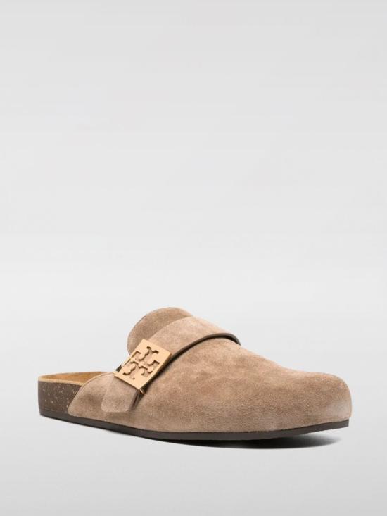 25SS 토리버치 뮬/슬리퍼 154446 037 Beige - TORY BURCH