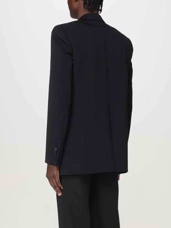 25FW 생로랑 자켓 820004Y7E63 1000 Black - SAINT LAURENT