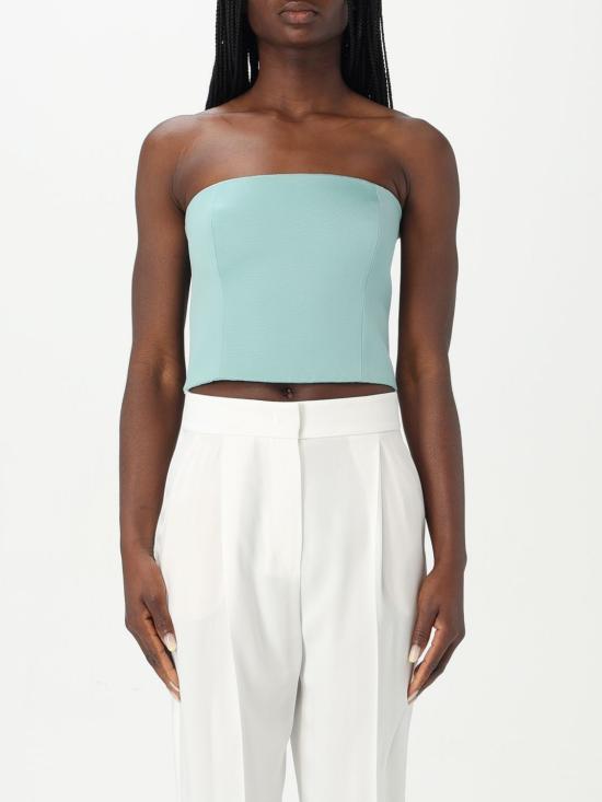 25FW 엠포리오 아르마니 민소매 티셔츠 EW001804TE14543 U9071 Green