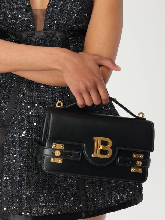 25SS 발망 토트백 DN1DA828LAVE 0PA Black - BALMAIN