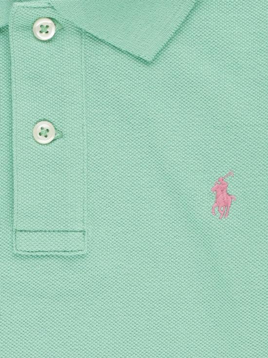 25FW [키즈] 폴로 랄프로렌 폴로 셔츠 322703632192 Green - POLO RALPH LAUREN