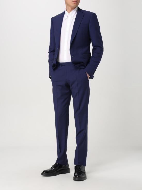 25SS 엠포리오 아르마니 수트 세트 EM000479TE10155 UB098 Blue - EMPORIO ARMANI
