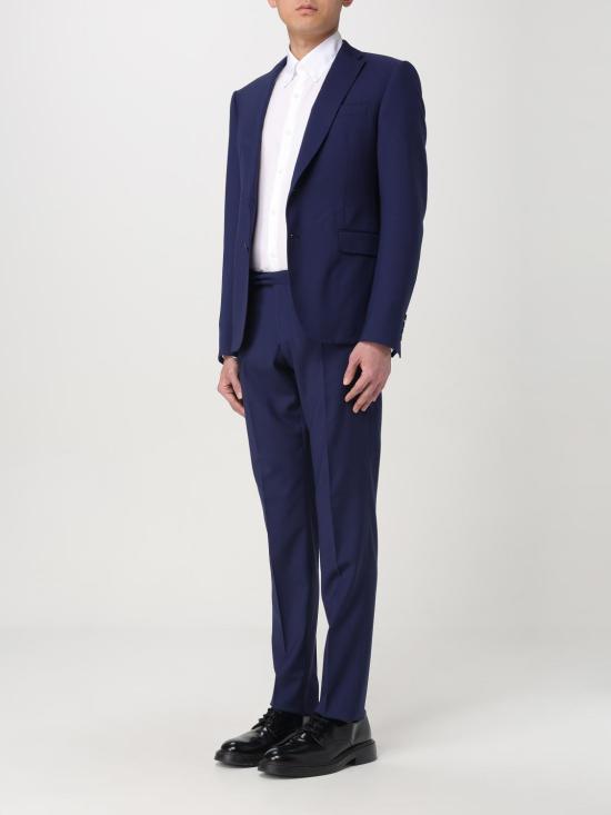 25SS 엠포리오 아르마니 수트 세트 EM000479TE10155 UB098 Blue - EMPORIO ARMANI