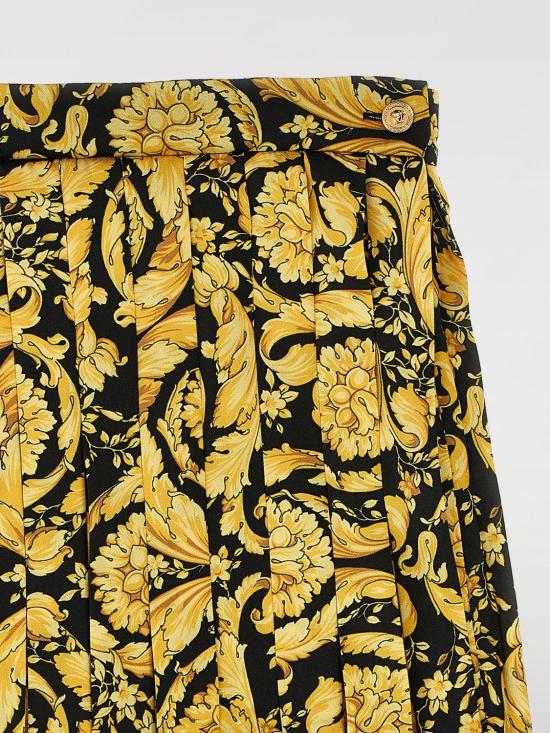 25FW [키즈] 베르사체 스커트 10181291A08435 5B000 Multicolor - VERSACE