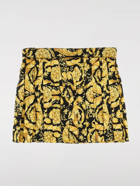25FW [키즈] 베르사체 스커트 10181291A08435 5B000 Multicolor - VERSACE