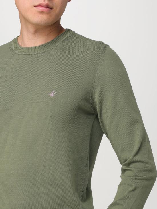 25SS 브룩스 필드 스웨터 203EA031 7365 Military - BROOKSFIELD