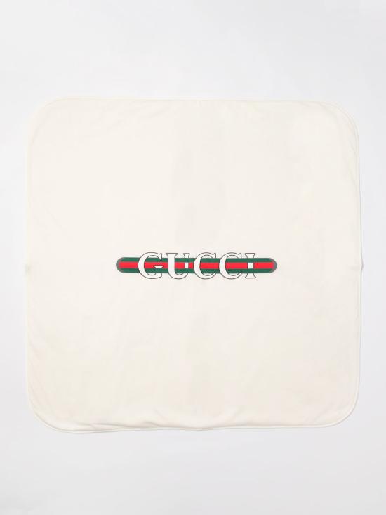 25FW [키즈] 구찌 침구 812541 9000 White - GUCCI
