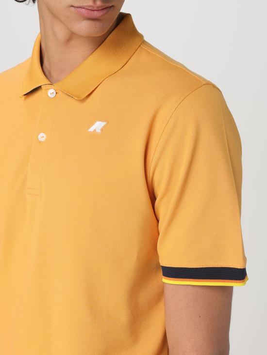 25FW 까웨 폴로 티셔츠 K1125BW WBV Orange - K-WAY