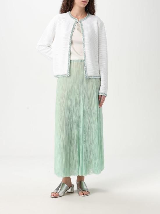 25SS 파비아나 필리피 롱 스커트 GND275F845L386 6161 Mint - FABIANA FILIPPI