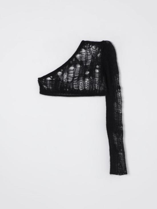 25FW 릭 오웬스 민소매 티셔츠 RP01E7610KNETMH 09 Black - RICK OWENS