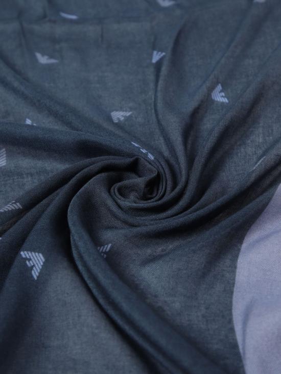 25SS 엠포리오 아르마니 머플러/스카프 EM002117AF16030 FB010 Blue - EMPORIO ARMANI