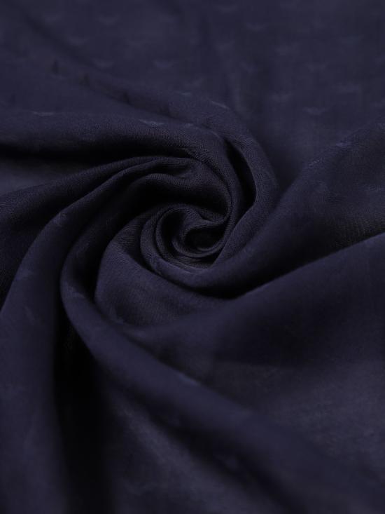 25FW 엠포리오 아르마니 머플러/스카프 EM001427AF14177 UB118 Blue - EMPORIO ARMANI