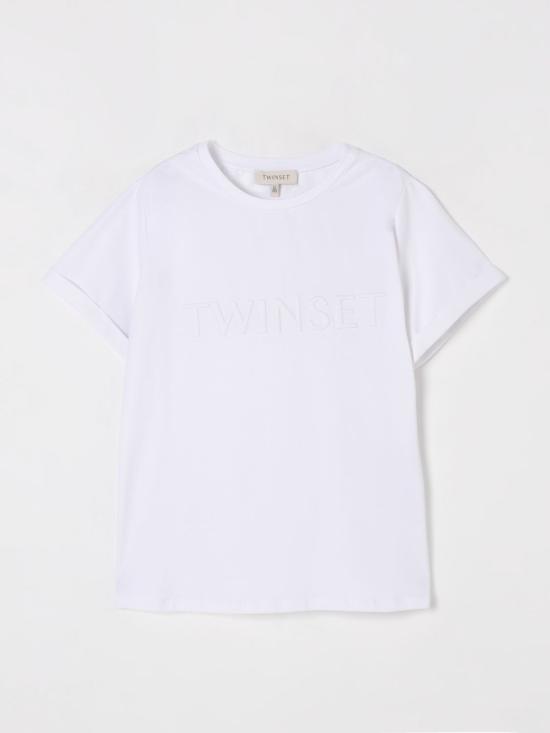 25FW [키즈] 트윈셋 티셔츠 251GJ2534 00808 White