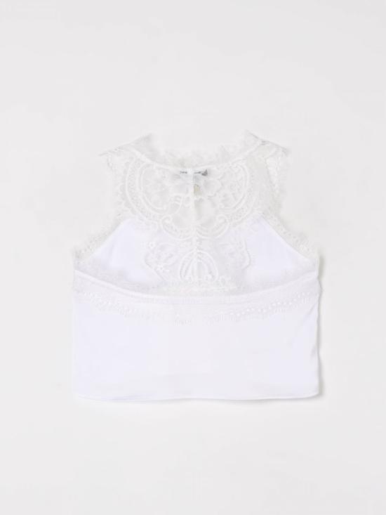 25FW [키즈] 트윈셋 티셔츠 251GJ2454 00808 White - TWINSET