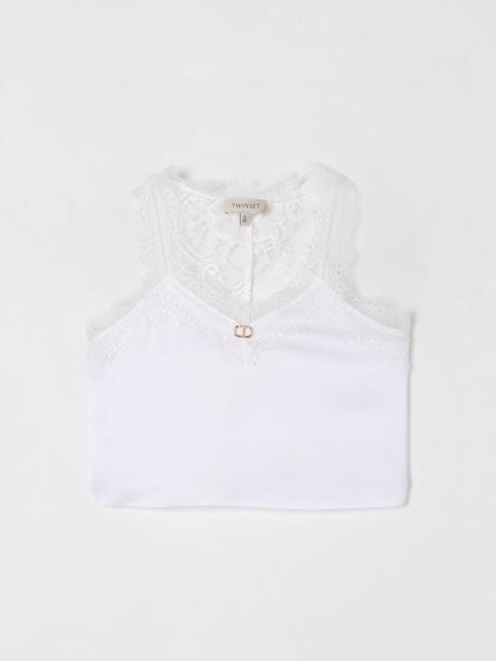 25FW [키즈] 트윈셋 티셔츠 251GJ2454 00808 White