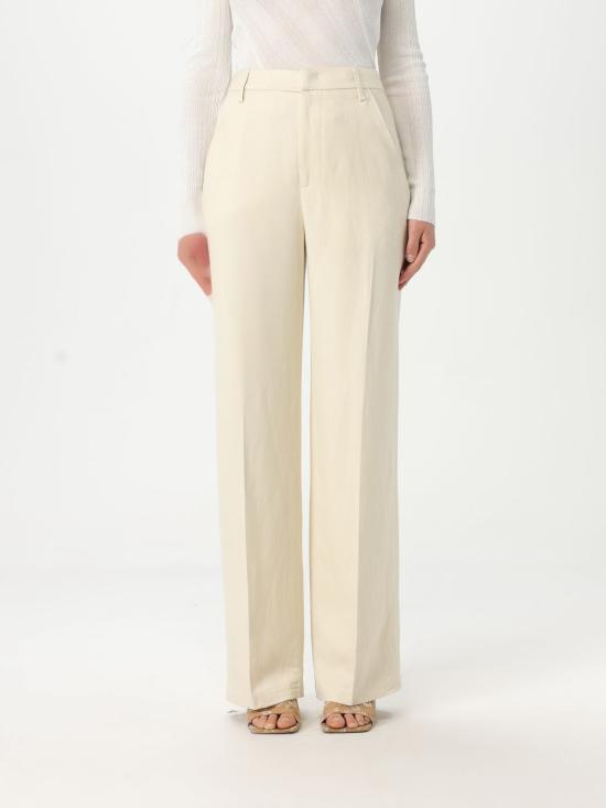 25SS 돈답 스트레이트 팬츠 DP789IF1DXXX 004 Yellow Cream