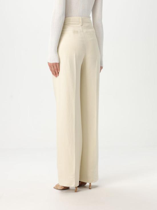 25SS 돈답 스트레이트 팬츠 DP789IF1DXXX 004 Yellow Cream - DONDUP