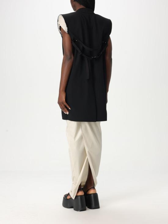 25FW 릭 오웬스 코트 RP01E7768WLP 09 Black - RICK OWENS