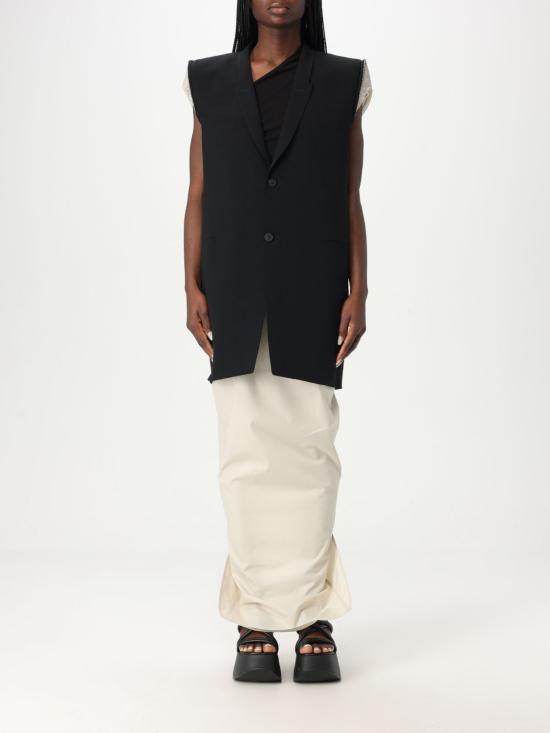 25FW 릭 오웬스 코트 RP01E7768WLP 09 Black