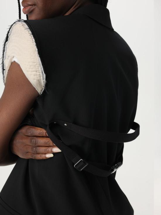 25FW 릭 오웬스 코트 RP01E7768WLP 09 Black - RICK OWENS