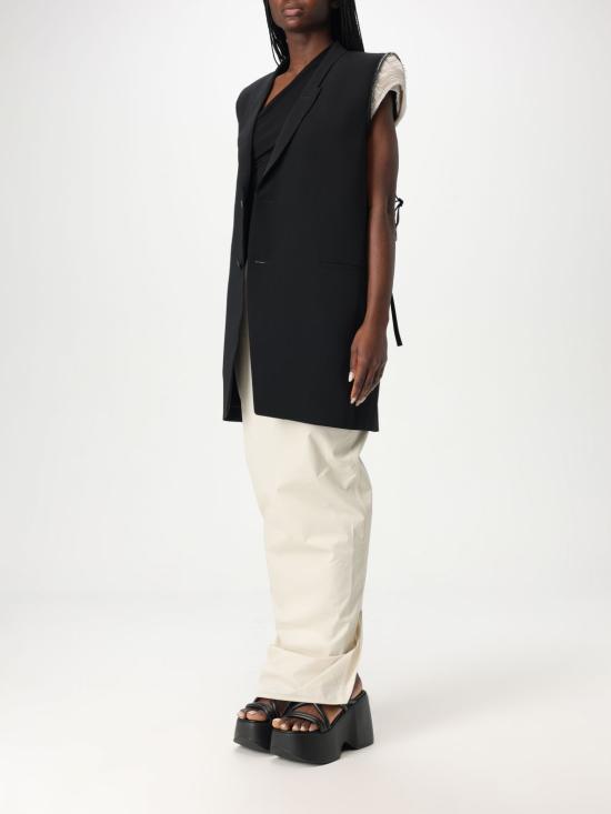 25FW 릭 오웬스 코트 RP01E7768WLP 09 Black - RICK OWENS