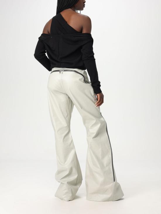 25SS 릭 오웬스 스웨터 RP01E7668M 09 Black - RICK OWENS