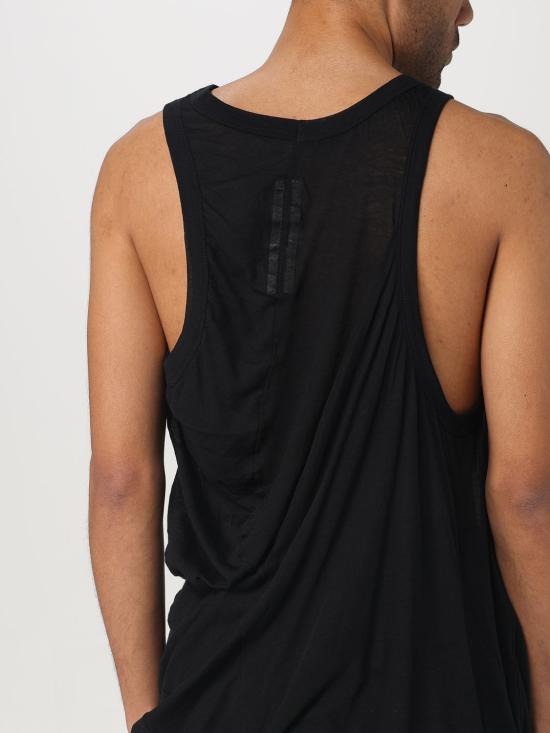 25FW 릭 오웬스 민소매 티셔츠 RR01E5152UC 09 Black - RICK OWENS