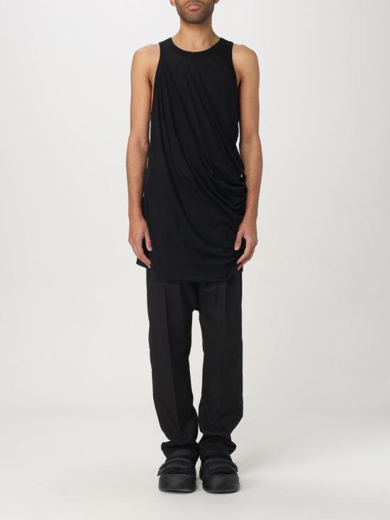 25FW 릭 오웬스 민소매 티셔츠 RR01E5152UC 09 Black