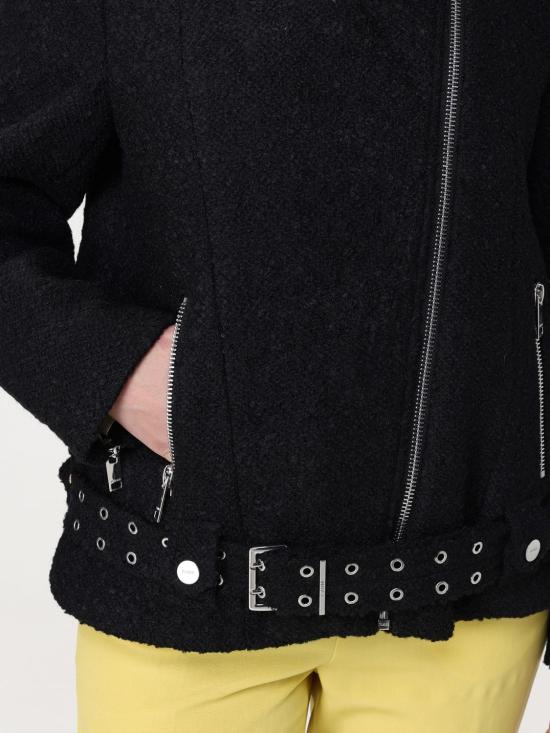 25SS 가니 자켓 W0026 099 Black - GANNI