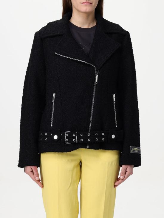 25SS 가니 자켓 W0026 099 Black