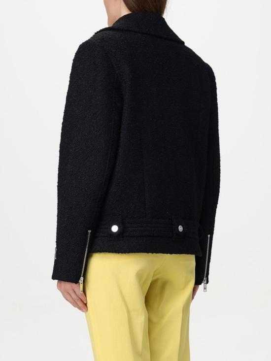 25SS 가니 자켓 W0026 099 Black - GANNI