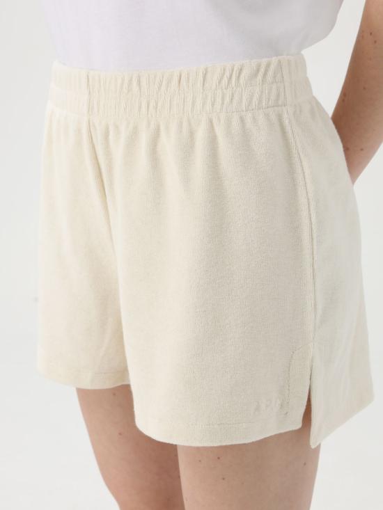 25SS 아페쎄 숏팬츠 COEWTF10215 AAD Ecru - A.P.C.