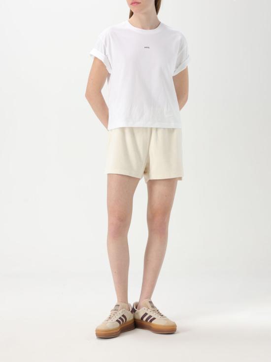 25SS 아페쎄 숏팬츠 COEWTF10215 AAD Ecru - A.P.C.