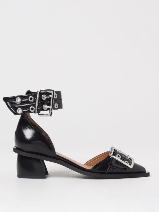 25SS 가니 힐/펌프스 S2891 099 Black