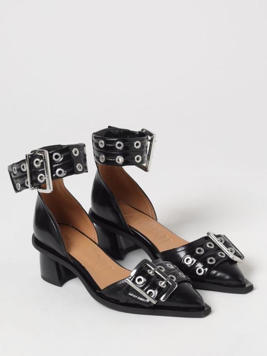 25SS 가니 힐/펌프스 S2891 099 Black - GANNI