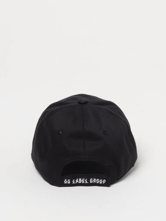 25SS 44레이블 모자 B0030469FA628 P547 Black 1 - 44 LABEL