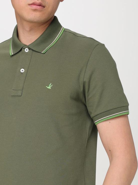 25SS 브룩스 필드 폴로 티셔츠 201AB056 V0067 Military - BROOKSFIELD