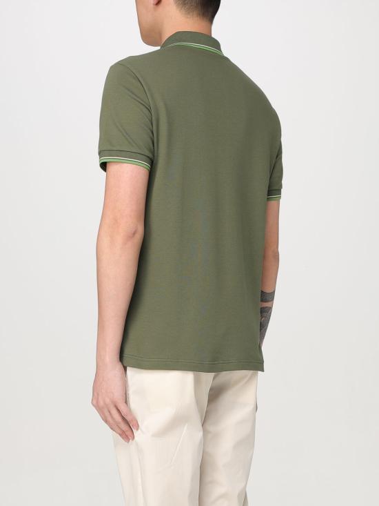 25SS 브룩스 필드 폴로 티셔츠 201AB056 V0067 Military - BROOKSFIELD