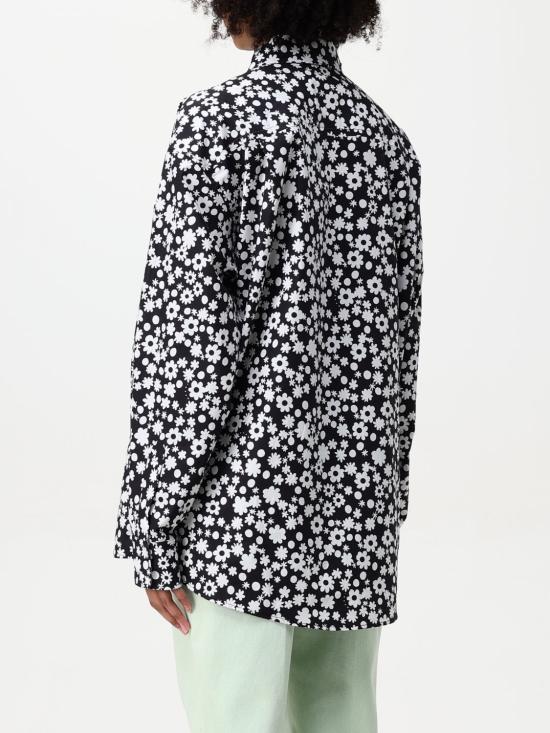 25SS 마르니 블라우스 CAMA0505S5UTC463 PFN99 Black - MARNI