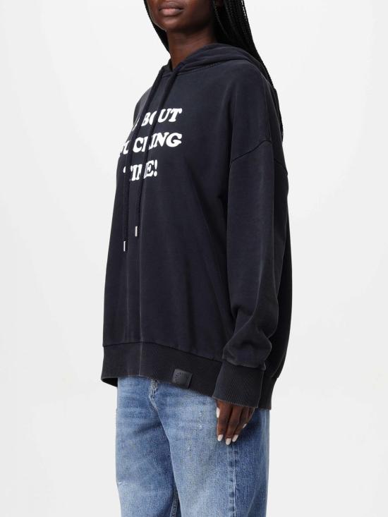 25SS 스텔라 맥카트니 후드 티셔츠 6J02643SPZ93 1082 Black - STELLA MCCARTNEY