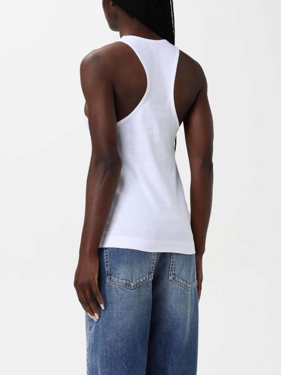 25SS 스텔라 맥카트니 민소매 티셔츠 6J03943SPZ90 9000 White - STELLA MCCARTNEY