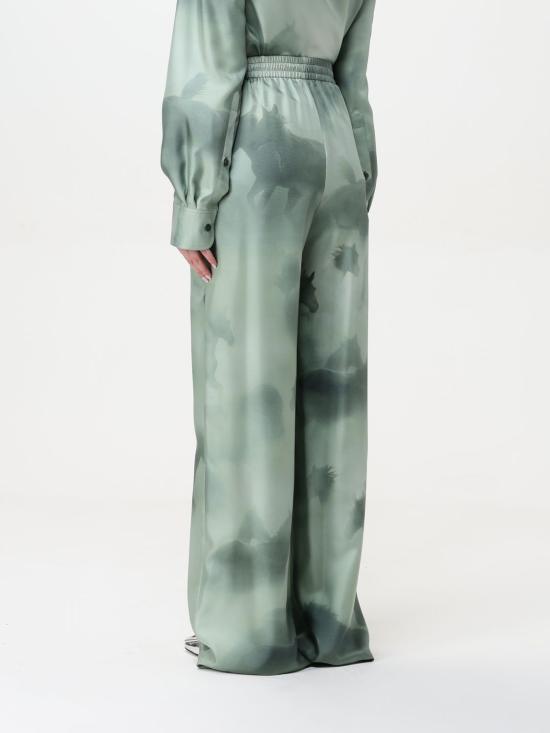 25FW 스텔라 맥카트니 스트레이트 팬츠 6401983FS220 8430 Multicolor - STELLA MCCARTNEY